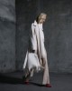 Zoya Παλτό Μακρύ Με Ζώνη Vanilla Zoya Παλτό Μακρύ Με Ζώνη Vanilla
