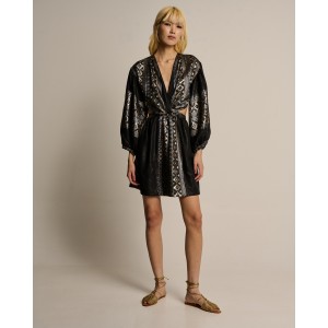 Zoya Cut Out Mini Φόρεμα Μαύρο