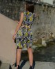 Zoya Cut Out Mini Φόρεμα Κίτρινο