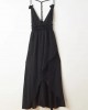 Zoya Gauze Black/Gold Φόρεμα