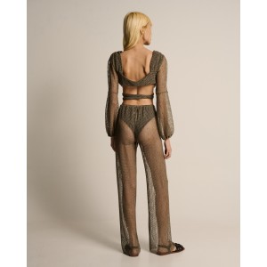 Zoya Crop Top & Παντελόνι Χακί