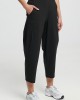 Zoya High Waist Slouchy Fit Black Παντελόνι Zoya High Waist Slouchy Fit Black Παντελόνι