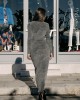 Zoya Shimmer Longsleeve Silver Φόρεμα