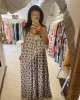 Zoya Maxi Φόρεμα Με Τιράντες Ροζ 115.366.094