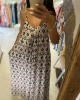 Zoya Maxi Φόρεμα Με Τιράντες Ροζ 115.366.094