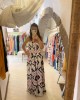 Zoya Maxi Φόρεμα Με Τιράντες Μπεζ 115.366.094