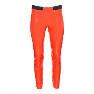 Zoya Vinyl Κολάν Παντελόνι Κόκκινο