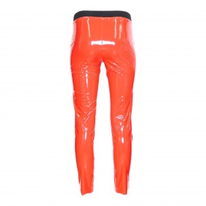 Zoya Vinyl Κολάν Παντελόνι Κόκκινο