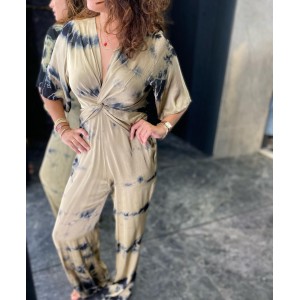 Zoya Tie Dye Gold/Black Ολόσωμη Φόρμα Zoya Tie Dye Gold/Black Ολόσωμη Φόρμα