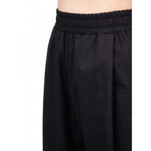 Zoya Παντελόνι Με Λάστιχο & Πιέτες Μαύρο