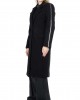 Zoya Studded Sleeve Black Παλτό