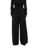 Zoya Silver Stripe High Waist Wide Leg Παντελόνι