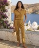 Zoya Patted Πουκάμισο & Παντελόνι Gold