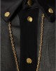 Zoya Sheer Gold Chain Black Πουκάμισο