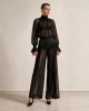 Zoya Sheer High-Neck Black Μπλούζα
