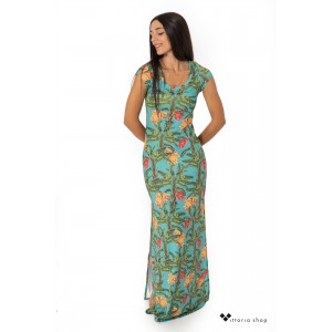 Blueman Fenda Musa Μακρύ Φόρεμα Βεραμάν