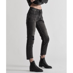 Oneteaspoon Double Bass Awesome Baggies Ψηλόμεσο Τζιν Μαύρο