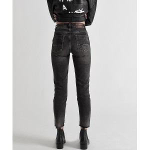 Oneteaspoon Double Bass Awesome Baggies Ψηλόμεσο Τζιν Μαύρο