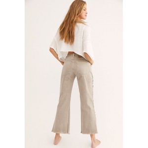 Oneteaspoon Coffee Canvas Laced Up Libertines Ψηλόμεσο Τζιν