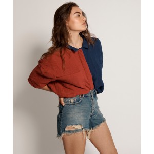 Oneteaspoon Colorado Bonita Ψηλόμεσο Τζιν Σορτς 