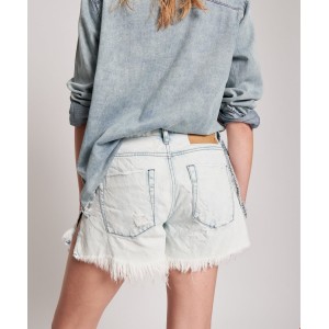 Oneteaspoon Florence Marlons Boyfriend Χαμηλόμεσο Σορτς