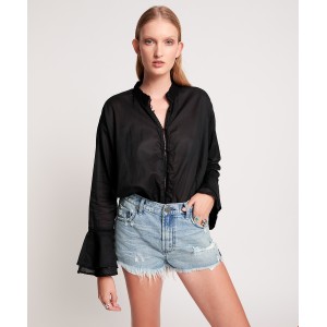 Oneteaspoon Salty Dog Outlaws Mid Length Τζιν Σορτς