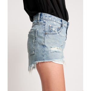 Oneteaspoon Salty Dog Outlaws Mid Length Τζιν Σορτς