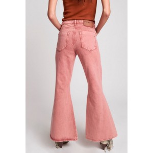 Oneteaspoon Vintage Mid Waist Marines Κόκκινο