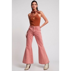 Oneteaspoon Vintage Mid Waist Marines Κόκκινο