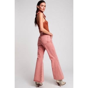 Oneteaspoon Vintage Mid Waist Marines Κόκκινο