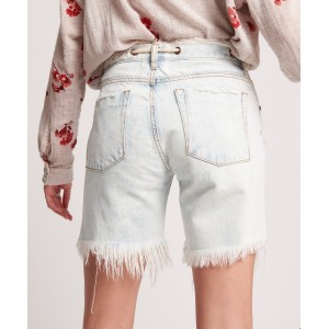 Oneteaspoon Florence Rope Threaded Stevies Boyfriend Μακρύ Σορτς
