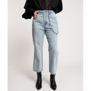 Oneteaspoon Salty Dog Chained Nomad Mid Waist Vintage Fit Τζιν Με Αλυσίδα