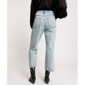 Oneteaspoon Salty Dog Chained Nomad Mid Waist Vintage Fit Τζιν Με Αλυσίδα