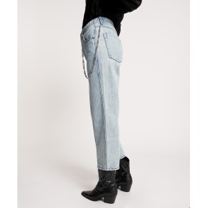Oneteaspoon Salty Dog Chained Nomad Mid Waist Vintage Fit Τζιν Με Αλυσίδα