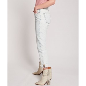 Oneteaspoon Florence High Waist Awesome Baggies Ανοιχτόχρωμο Τζιν