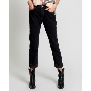 Oneteaspoon Awesome Baggies Τζιν Warm Μαύρο