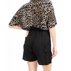 Oneteaspoon La Ruby Σορτς Μαύρο