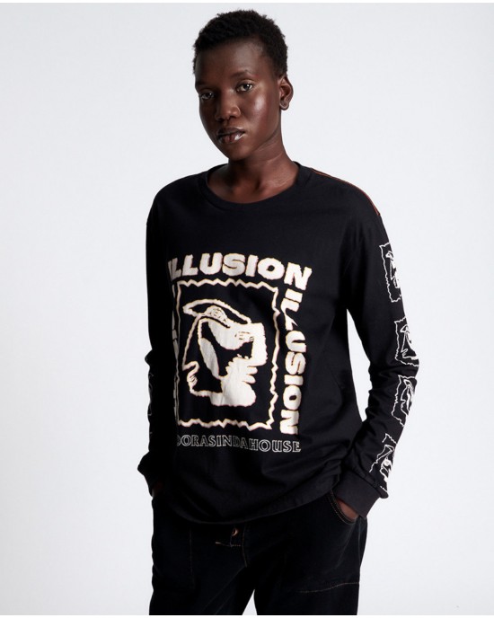 Oneteaspoon Madorasindahouse Φούτερ Μαύρο