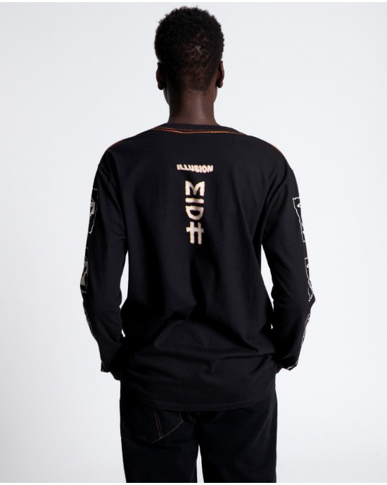 Oneteaspoon Madorasindahouse Φούτερ Μαύρο