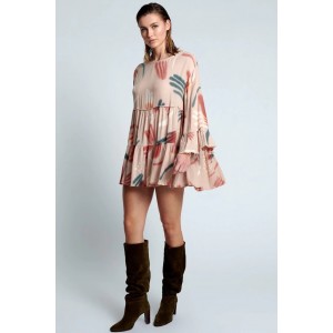 Oneteaspoon Cosmic Magique Φόρεμα Nude