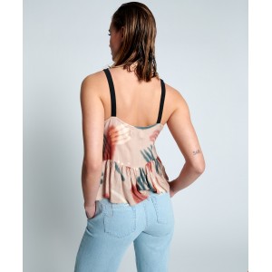 Oneteaspoon Cosmic Runnaway Top Μπεζ