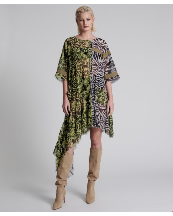 Oneteaspoon Savannah Wanderer Ασύμμετρο Φόρεμα