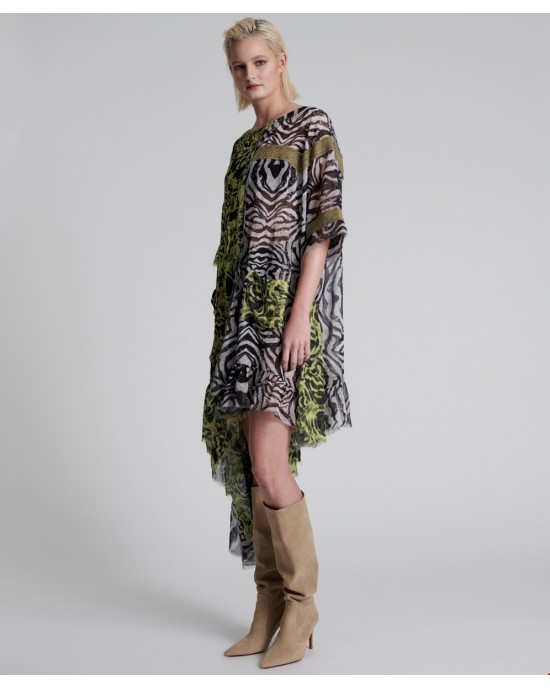 Oneteaspoon Savannah Wanderer Ασύμμετρο Φόρεμα