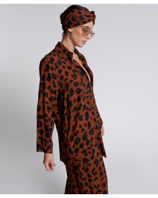 Oneteaspoon Animal Anarchy Tux Τουνίκ