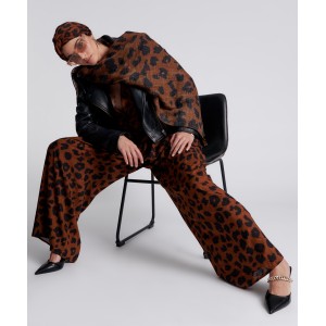 Oneteaspoon Animal Anarchy Palazzo Παντελόνι