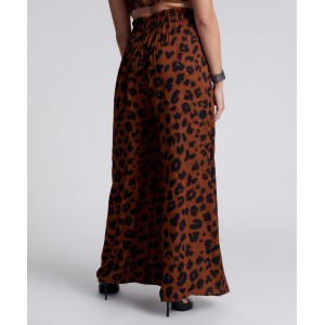 Oneteaspoon Animal Anarchy Palazzo Παντελόνι