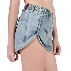 Salt & Pepper Rinat Barrel Τζιν Σορτς