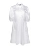 Twenty-29 Mini Φόρεμα Λευκό Με Φουσκωτά Μανίκια