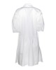 Twenty-29 Mini Φόρεμα Λευκό Με Φουσκωτά Μανίκια