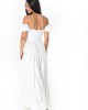 Twenty-29 La Primavera Collection Φόρεμα Με Κουμπιά Μπροστά Λευκό